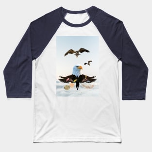 American eagle Baseball T-Shirt